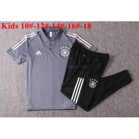 Barn Tyskland Trenings Polo 2020-21 M002